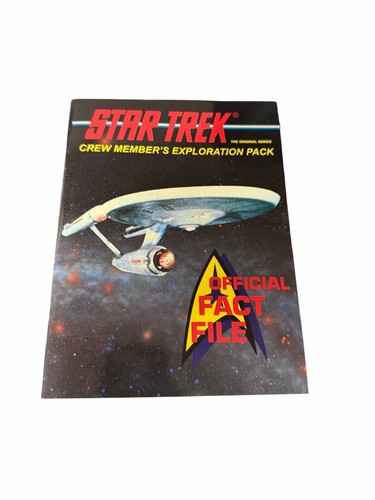 Star Trek Crew Member Exploration Pack The Series 1996 - photo 5