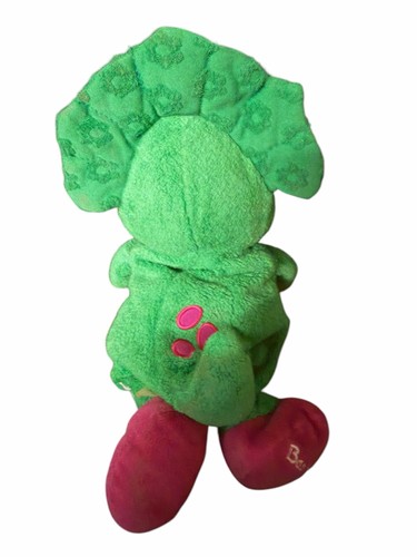 Barney and Friends Baby Bop Plush Green Dinosaur Triceratops Toy - photo 2