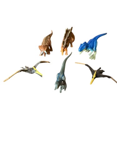 Jurassic World Park Dominion Minis Dinosaur Figure Toy Lot of 6 - photo 2