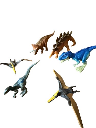 Jurassic World Park Dominion Minis Dinosaur Figure Toy Lot of 6 - photo 3