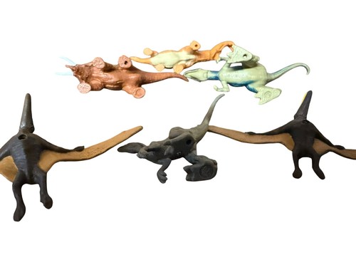Jurassic World Park Dominion Minis Dinosaur Figure Toy Lot of 6 - photo 4