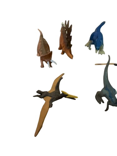 Jurassic World Park Dominion Minis Dinosaur Figure Toy Lot of 6 - photo 5