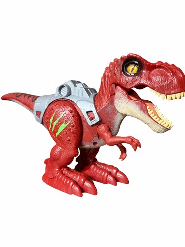 ZURU Robo Alive Dino Wars Red T-Rex Robotic Dinosaur Toy