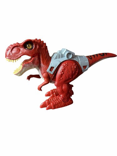 ZURU Robo Alive Dino Wars Red T-Rex Robotic Dinosaur Toy - photo 2
