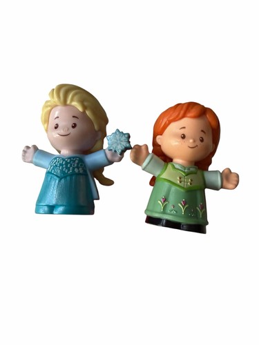 Fisher-Price Little People Disney Frozen Elsa and Anna Figures