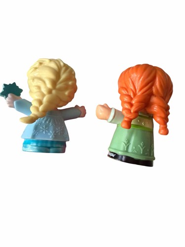 Fisher-Price Little People Disney Frozen Elsa and Anna Figures - photo 2