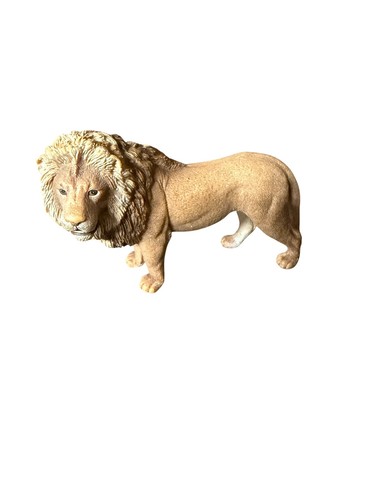 Schleich MALE LION Adult Animal Wildlife Figure 2007 Retired
