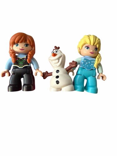 LEGO DUPLO Disney Frozen Elsa Anna Olaf Figure Set