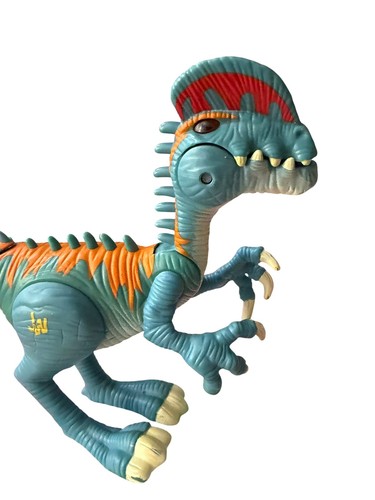 Playskool Heroes Jurassic World Chomping Dilophosaurus Dinosaur - photo 2