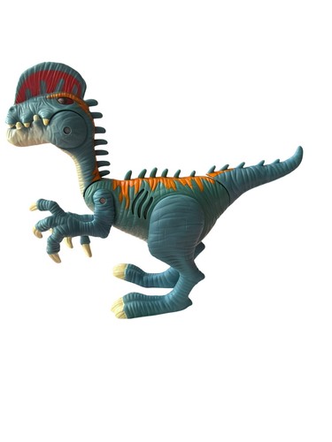 Playskool Heroes Jurassic World Chomping Dilophosaurus Dinosaur - photo 4