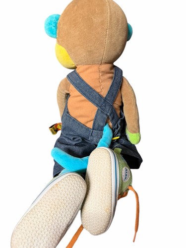 Alex Little Hands Learn to Dress Monkey Plush Stuffed Animal Toy - photo 2