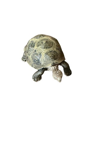 2008 Schleich Wild Life Giant Tortoise Turtle Figurine