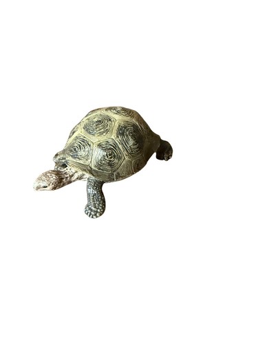 2008 Schleich Wild Life Giant Tortoise Turtle Figurine - photo 2
