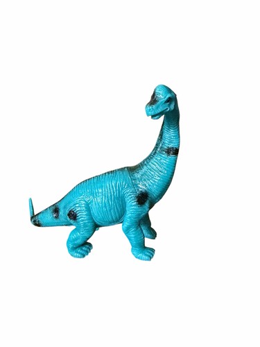 Greenbrier International Blue Brachiosaurus Dinosaur Figure Toy