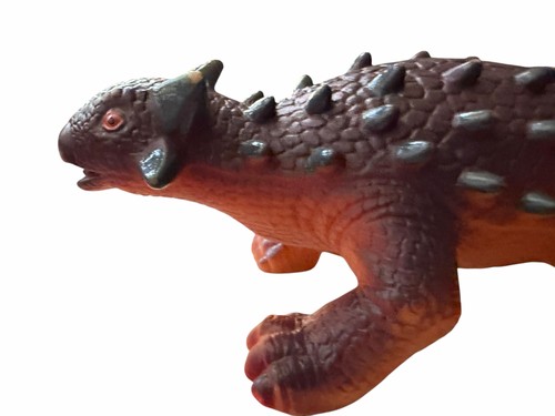 Ankylosaurus Dinosaur Figure Toy PVC Prehistoric