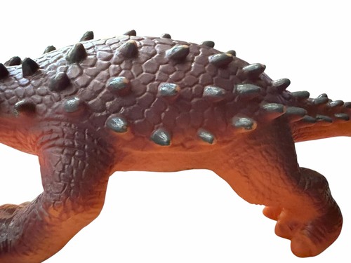 Ankylosaurus Dinosaur Figure Toy PVC Prehistoric - photo 3