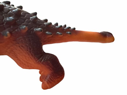 Ankylosaurus Dinosaur Figure Toy PVC Prehistoric - photo 4