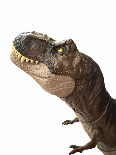Mattel Jurassic World Dominion Thrash N Devour Tyrannosaurus T-R