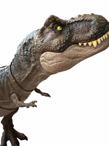 Mattel Jurassic World Dominion Thrash N Devour Tyrannosaurus T-R - photo 3