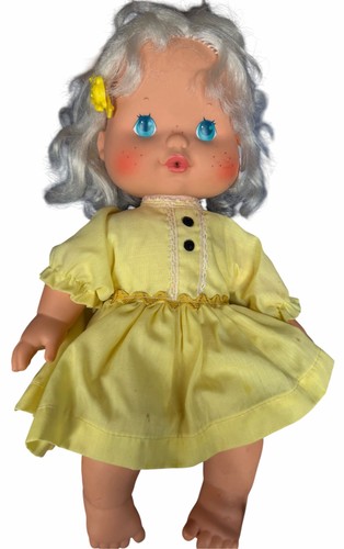 1982 Kenner Strawberry Shortcake Baby Lemon Meringue Doll