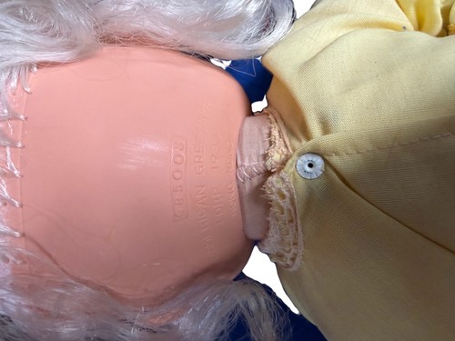 1982 Kenner Strawberry Shortcake Baby Lemon Meringue Doll - photo 3