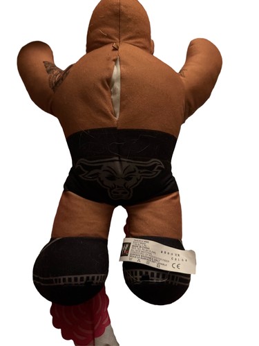 Mattel WWE Rey Mysterio 16" Brawlin Buddies Blue Plush - photo 2