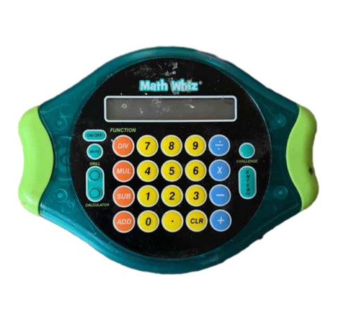 Educational Insights Math Whiz Handheld Electronic Game EI-8899
