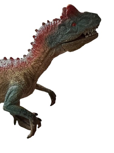 Adventure Force Allosaurus Dinosaur 7” Action Figure Toy - photo 2