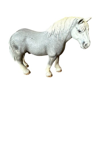 Schleich Percheron Stallion Dapple Grey #13623 Retired in 2006