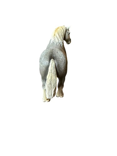 Schleich Percheron Stallion Dapple Grey #13623 Retired in 2006 - photo 2