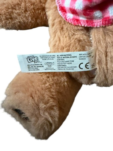 10" Little Live Pets Cozy Dozy Interactive Teddy Bear - photo 5