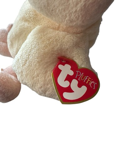 Ty Pluffies Ducky Duck PUDDLES 10" Floppy Plush Bean Bag Toy - photo 3
