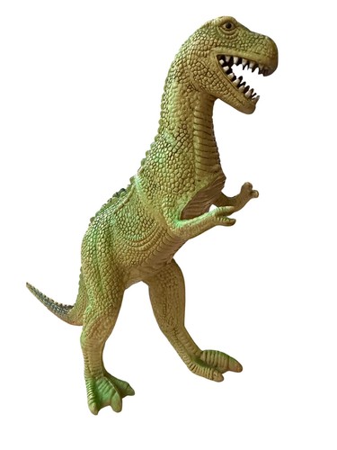 Vintage 1985 Imperial T-REX TYRANNOSAURUS REX Dinosaur Toy - photo 2