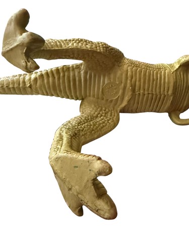 Vintage 1985 Imperial T-REX TYRANNOSAURUS REX Dinosaur Toy - photo 4