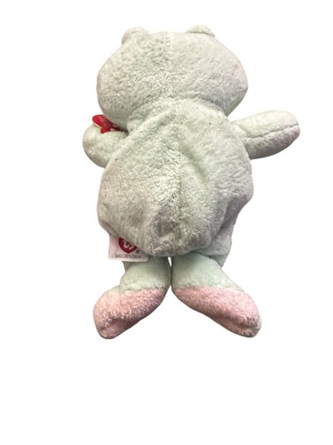 Ty Pluffies Grins Frog 10" Plush Bean Bag Stuffed Animal 2002 - photo 3