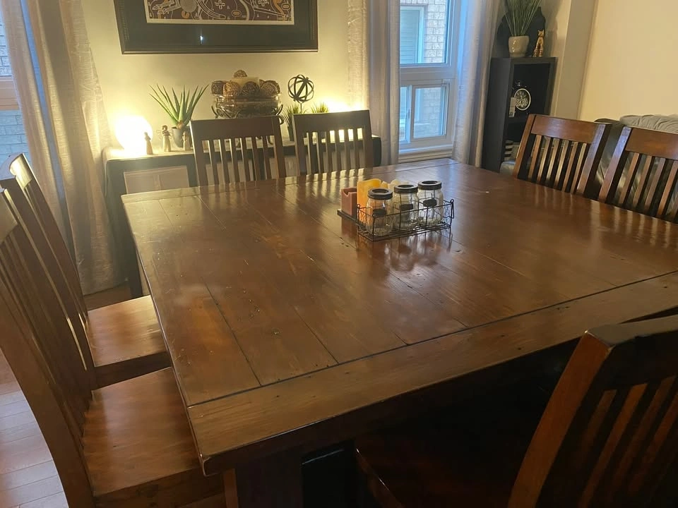 Urban Barn Dining Table - photo 2