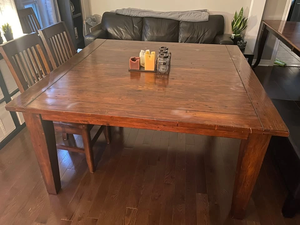Urban Barn Dining Table - photo 3