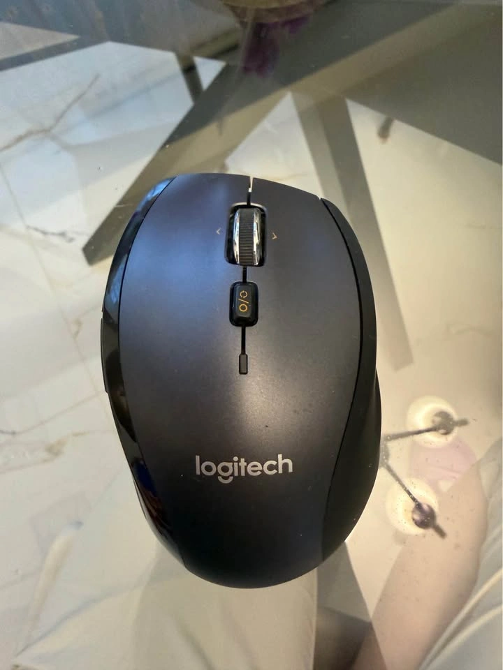 Logitech Wireless Keyboard + Mouse Bundle (TESTED WORKING) - photo 2