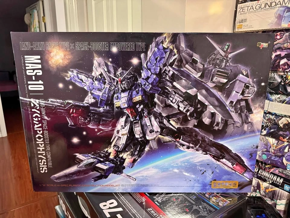 Brand New MAS-10 SUPERNOVA Model Kit – Heavy Space Booster