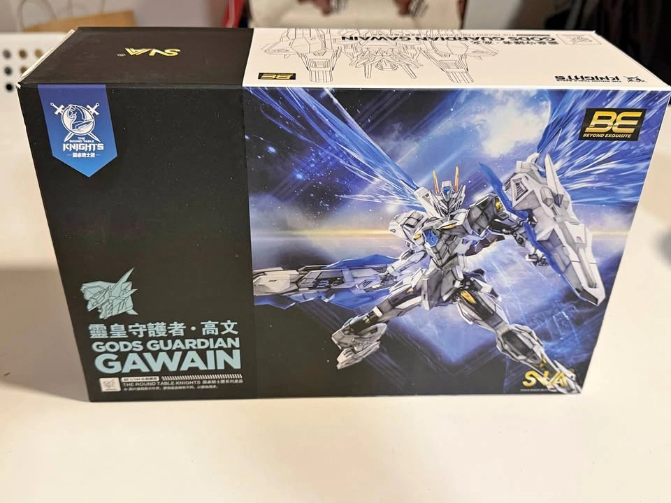 SNA Gods Guardian Gawain 1/144 (Gundam)