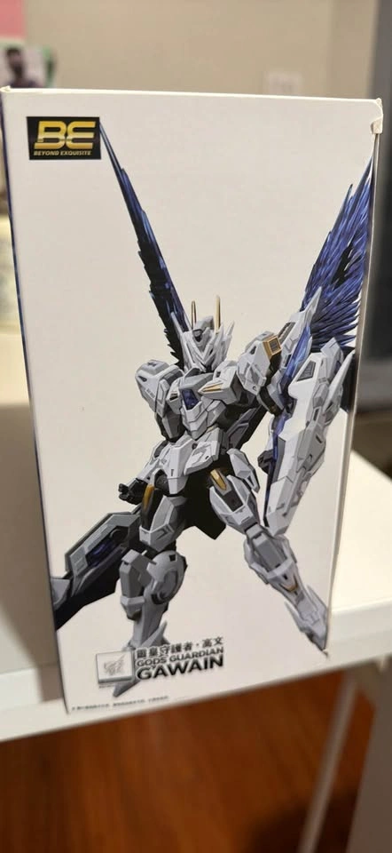 SNA Gods Guardian Gawain 1/144 (Gundam) - photo 2