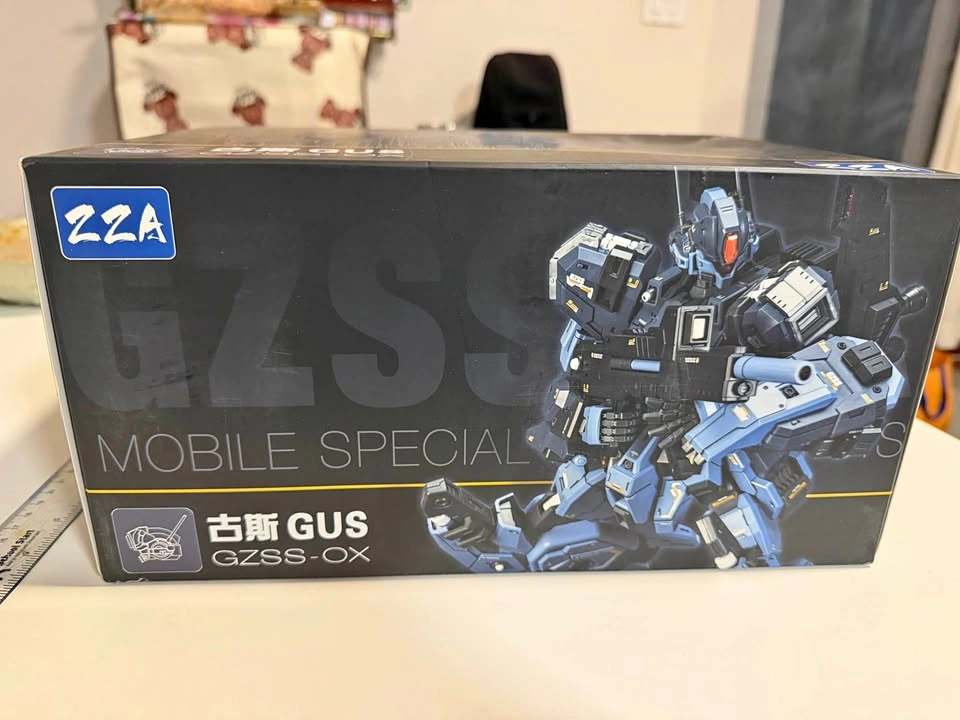 ZZA Gus Gzss (Gundam)