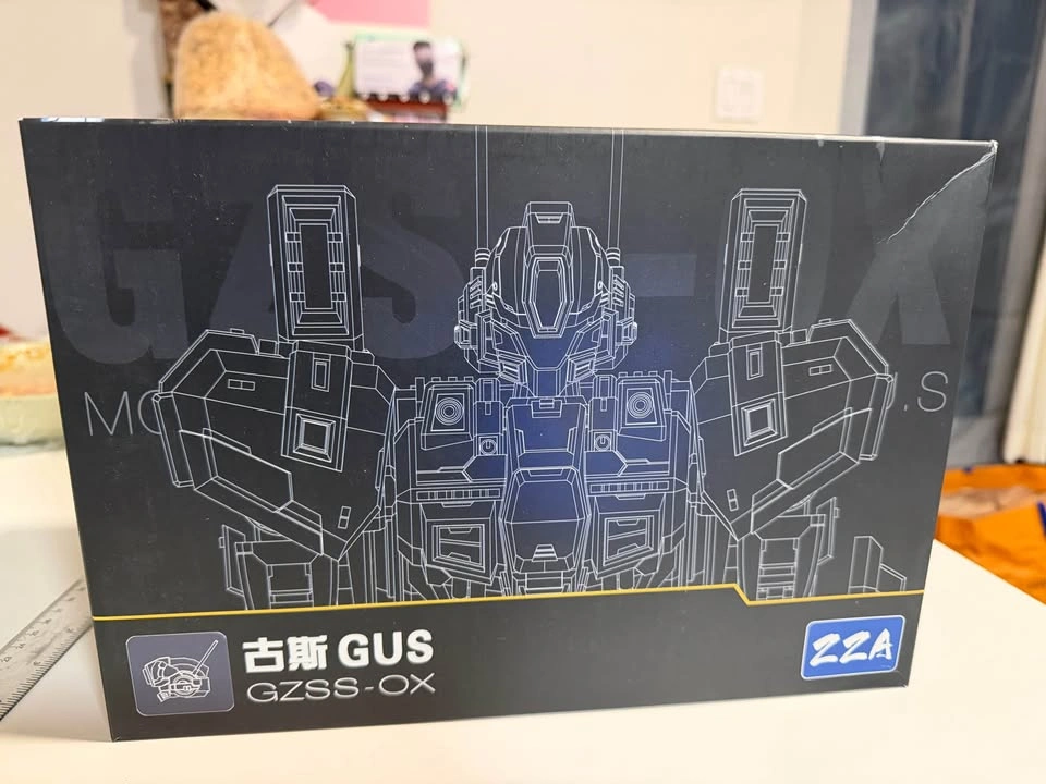 ZZA Gus Gzss (Gundam) - photo 2