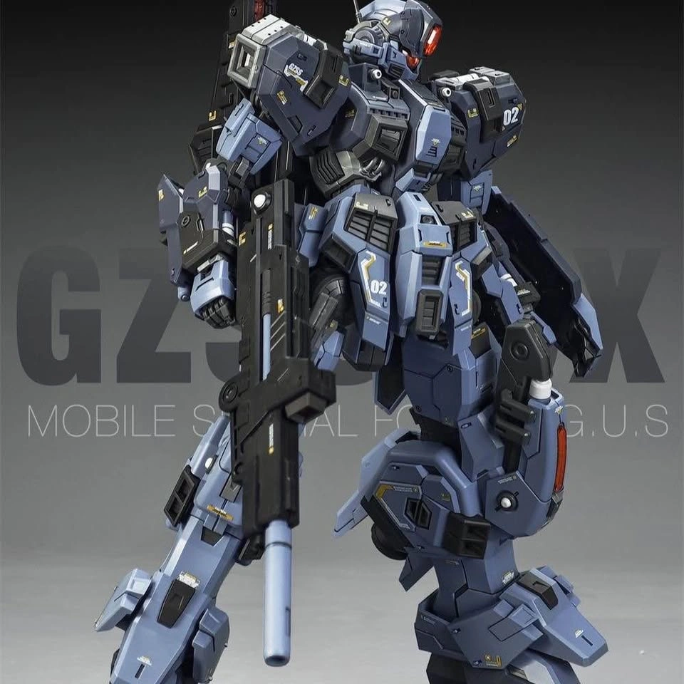 ZZA Gus Gzss (Gundam) - photo 3