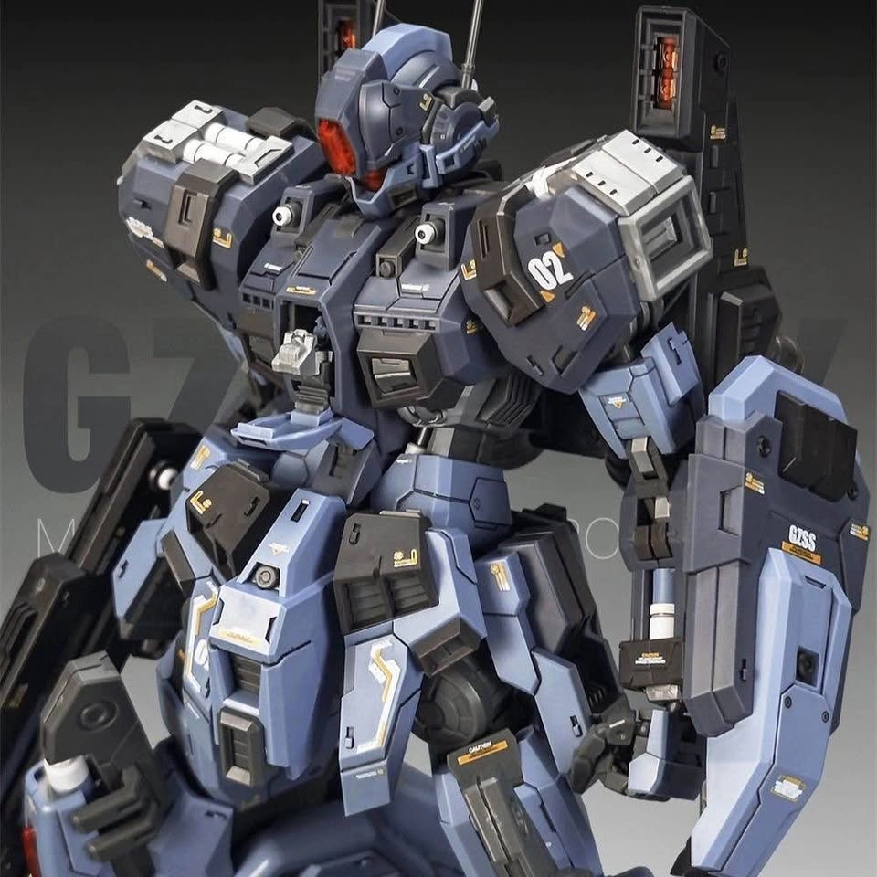 ZZA Gus Gzss (Gundam) - photo 4