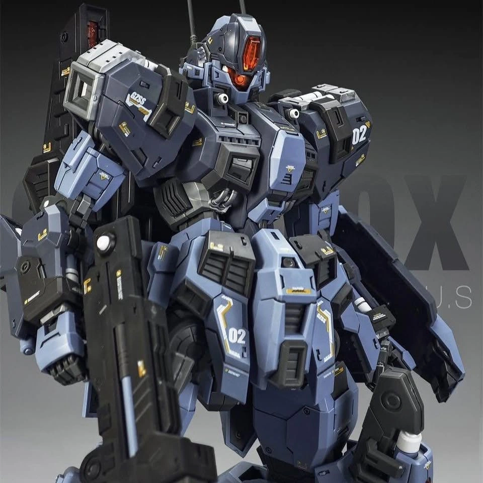 ZZA Gus Gzss (Gundam) - photo 5