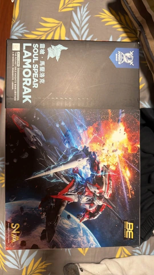 SNAA SC-008 1/144 SOUL SPEAR LAMORAK - photo 5