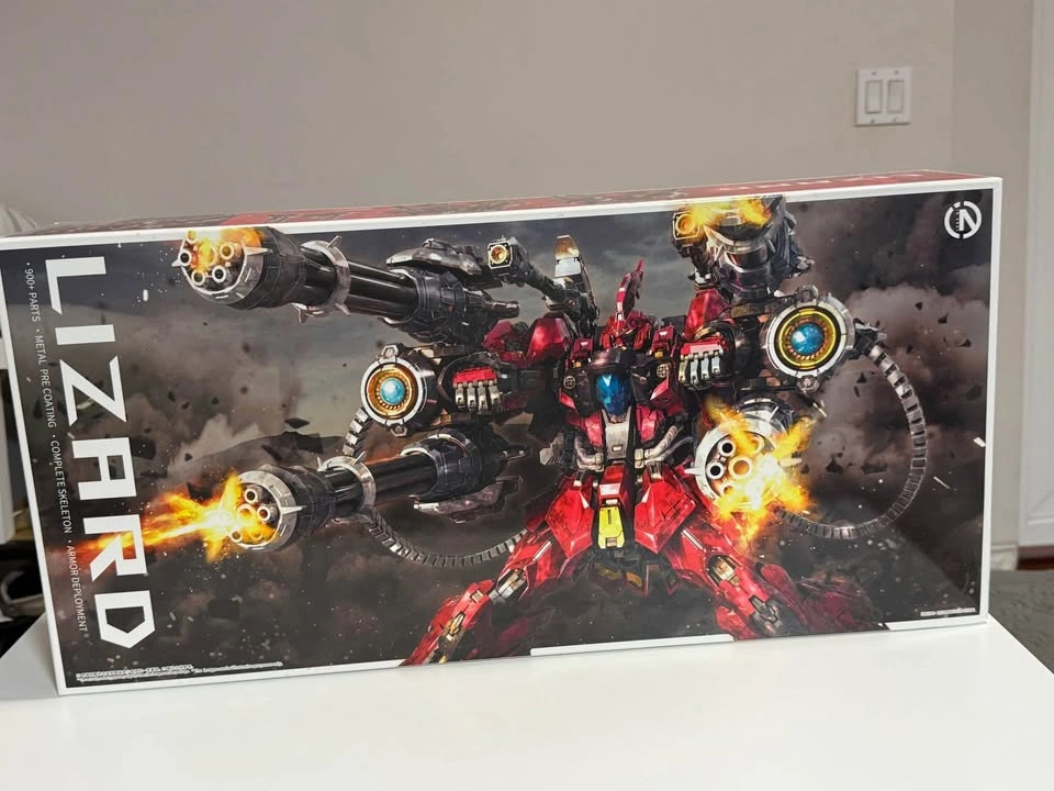 LIZARD GunDam - photo 4