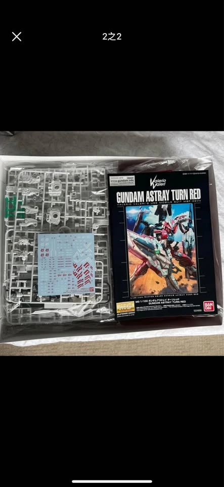 MG Gundam Astray Turn Red - photo 2