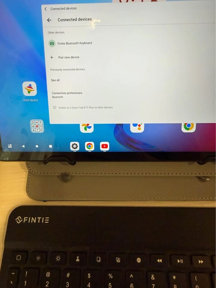 Lenovo Tab P11 Plus / TB-J616F Tablet + Free Finite Keyboard - photo 5